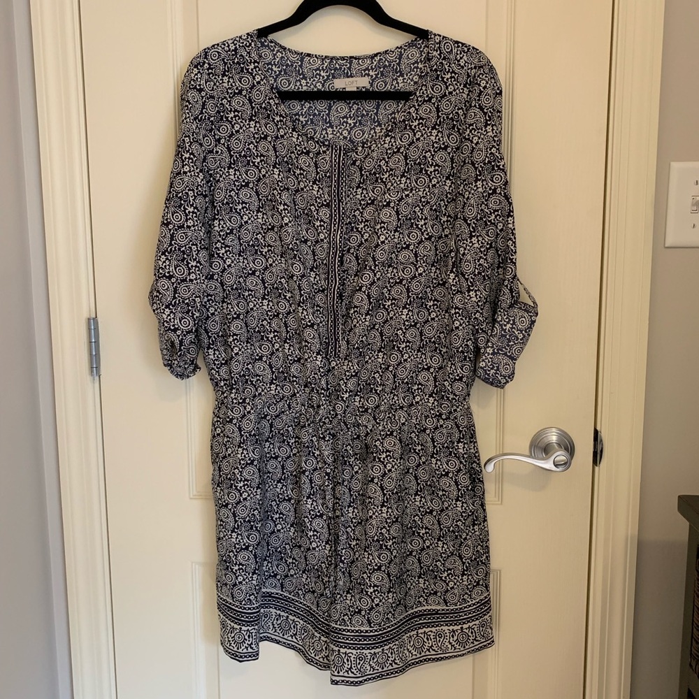 Loft romper. Size 10
